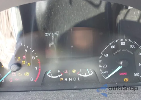 2023 Ford Police Interceptor из США, поврежденный, VIN 1FM5K8AB6PGA62790